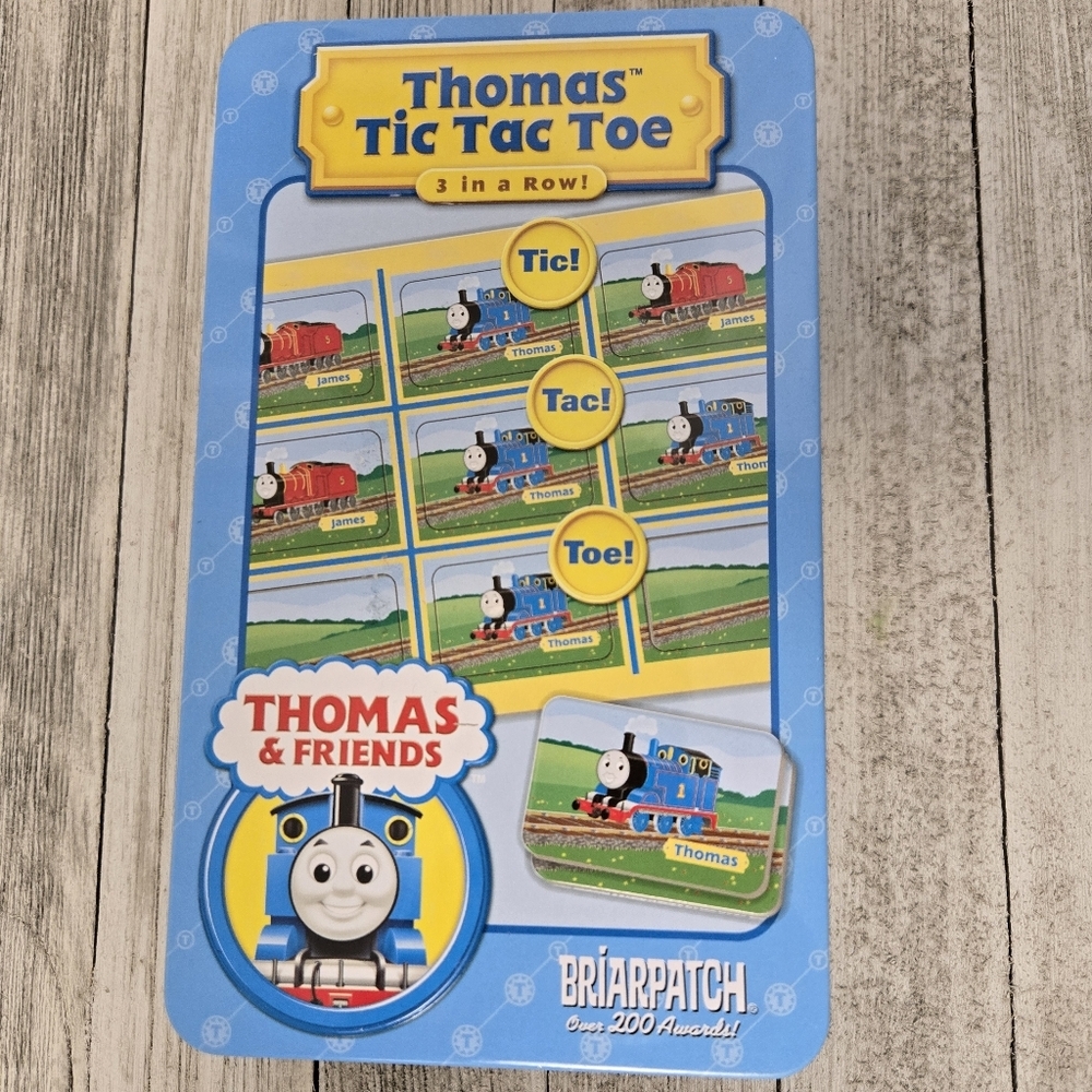 Thomas & Friends Tic Tac Toe Game